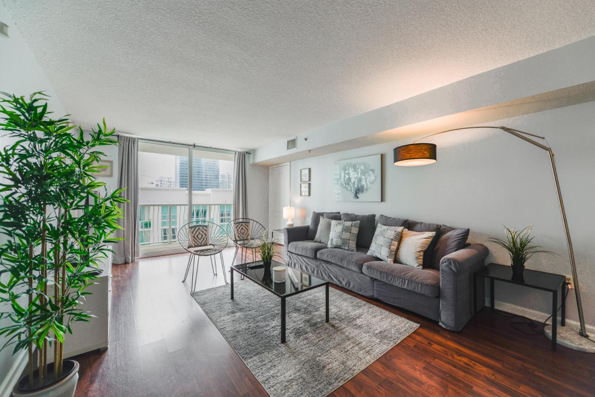 Style, Comfort, And Perfect Location In Brickell Apartamento Miami